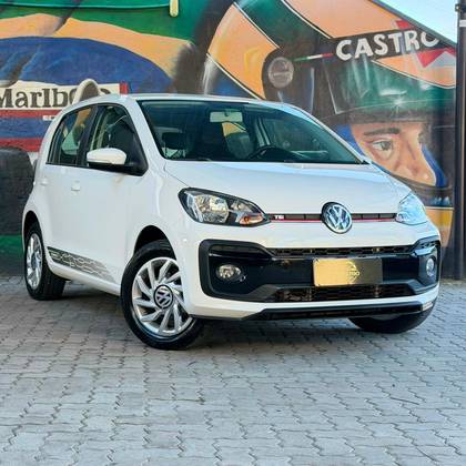 VOLKSWAGEN UP 1.0 170 TSI TOTAL FLEX CONNECT 4P MANUAL VOLKSWAGEN UP 1.0 170 TSI TOTAL FLEX CONNECT 4P MANUAL